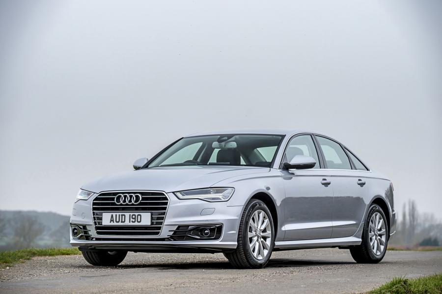  Audi A6 TDI Sedan (4G, C7) 2015 года  (UK) (фото 1 из 13)